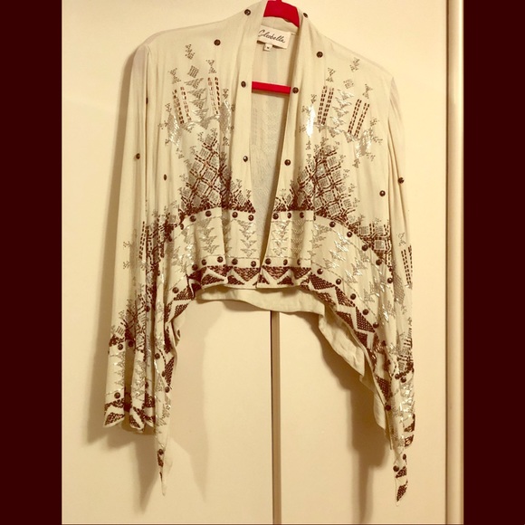 Cleobella beaded throw/jacket - Picture 1 of 4